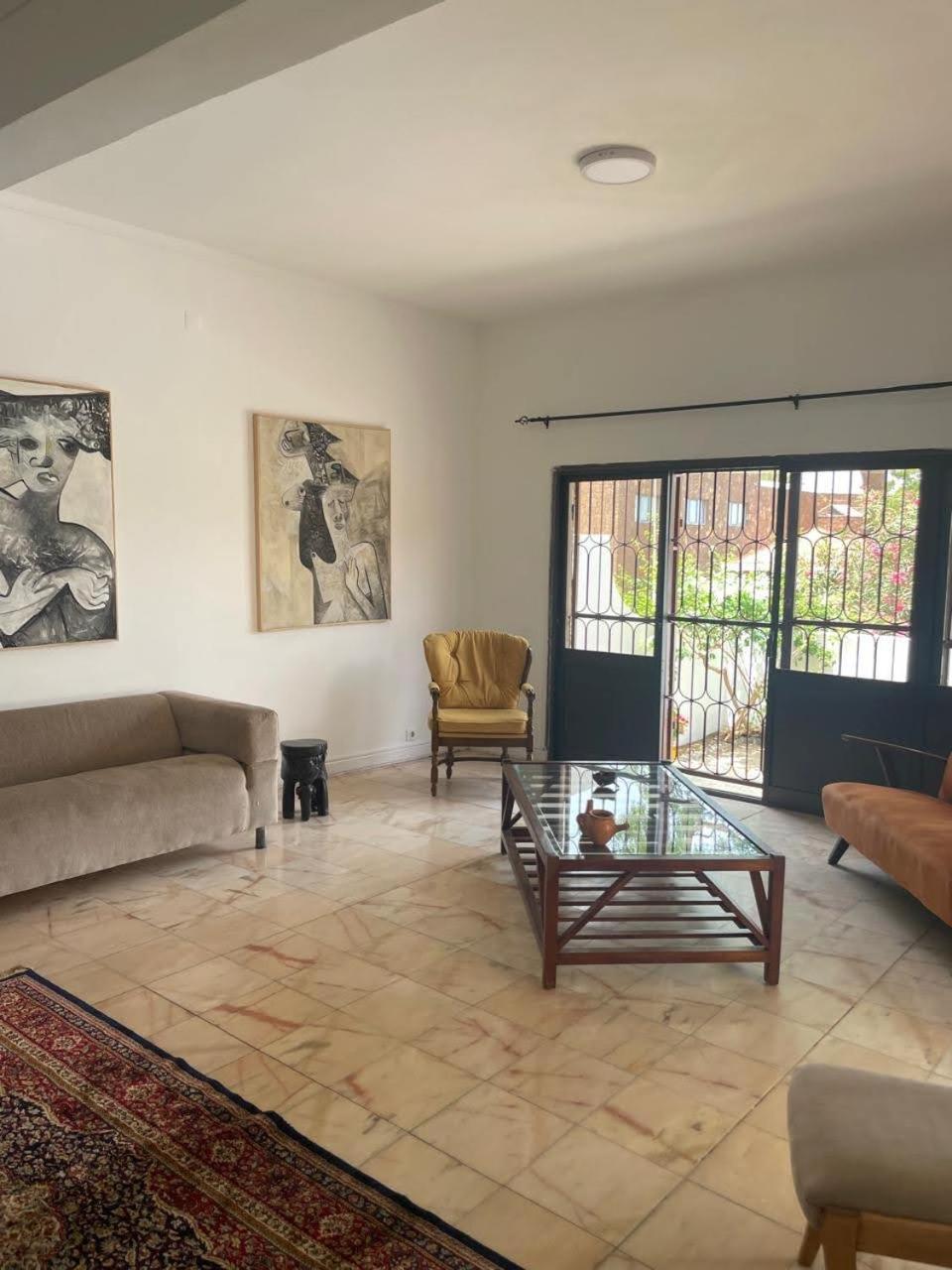 Casa Estrela - Sea & Art Guesthouse Praia Dış mekan fotoğraf