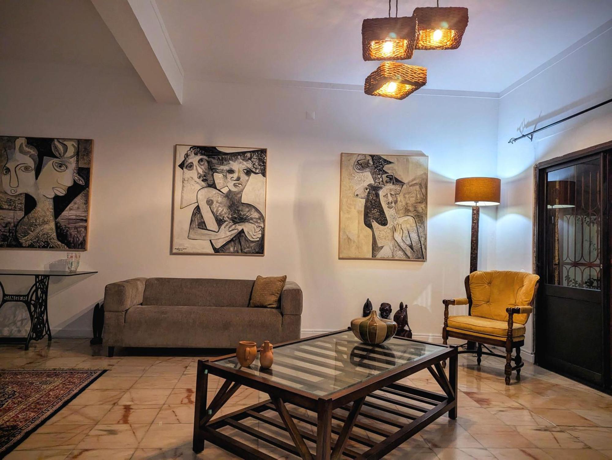 Casa Estrela - Sea & Art Guesthouse Praia Dış mekan fotoğraf