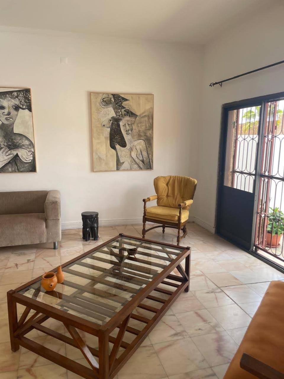 Casa Estrela - Sea & Art Guesthouse Praia Dış mekan fotoğraf