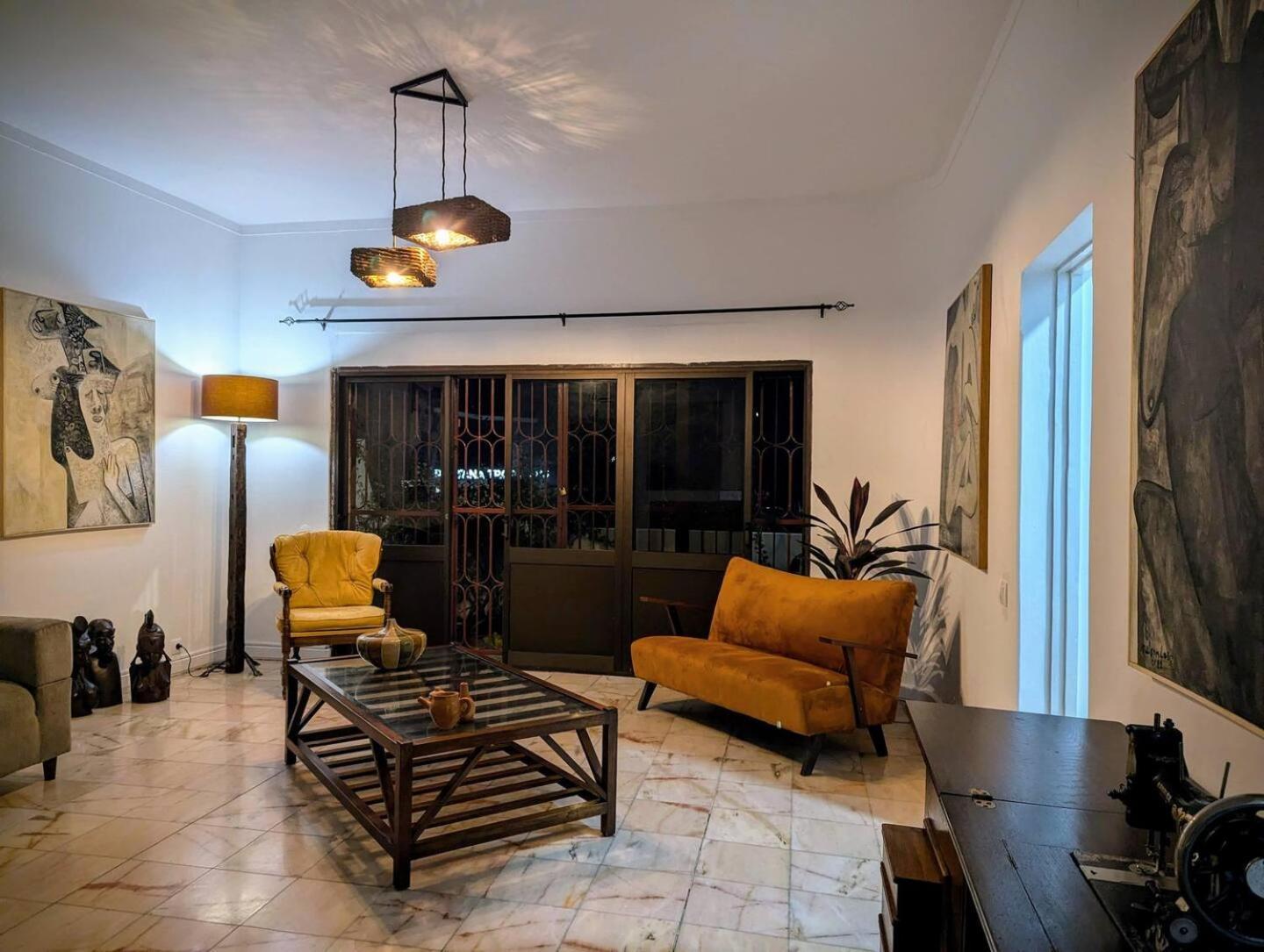 Casa Estrela - Sea & Art Guesthouse Praia Dış mekan fotoğraf